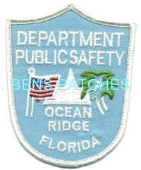 FLORIDA,OCEAN RIDGE DEPARTMENT OF PUBLIC SAFETY 1_wm